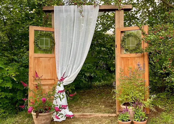Lejlighed Honey Gardens Venkovsky V Prirodni Zahrade *